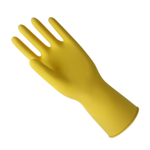 Luva Sanro Forrada Amarela Xg - Kit C/10 Unidades