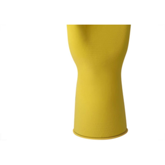 Luva Sanro Forrada Amarela Xg - Kit C/10 Unidades