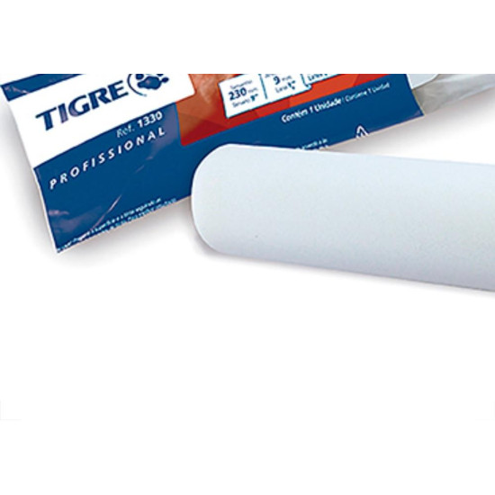 Rolo Tigre Espelho Placa.Poliest.Ref.1330 23Cm Rolo Tigre Espelho Placa.Poliest.Ref.1330 23Cm