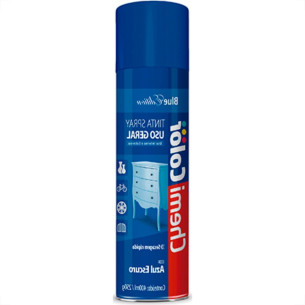 Spray Chemicolor Geral Azul Escuro 400Ml