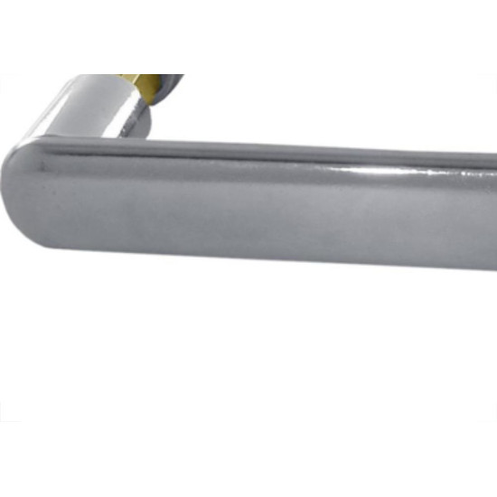 Macaneta Alianca Cromado Alavanca 86542 - Kit C/10 Unidades