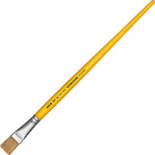 Pincel Tigre Chato 815 16 - Kit C/12 Unidades