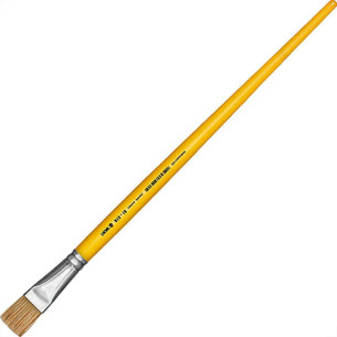 Pincel Tigre Chato 815 10 - Kit C/12 Unidades