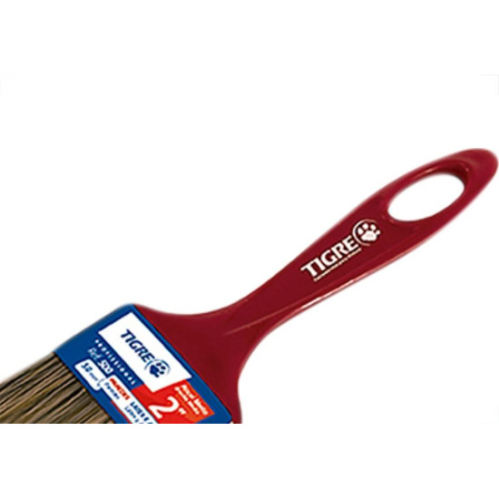 Pincel Trincha Pintura Tigre 500 3/4 - Kit C/12 Unidades Pincel Trincha Pintura Tigre 500 3/4 - Kit C/12 Unidades