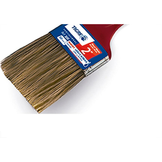 Pincel Trincha Pintura Tigre 500 1 - Kit C/12 Unidades Pincel Trincha Pintura Tigre 500 1 - Kit C/12 Unidades