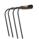 Forcado Pandolfo 4 Dentes (Curvo) 098-10