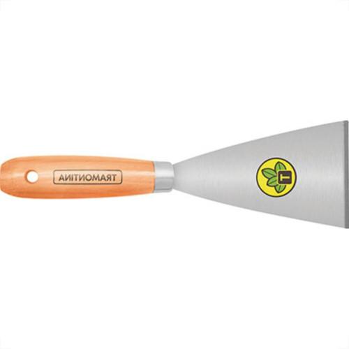 Espatula Tramontina 08 C/Cabo Madeira