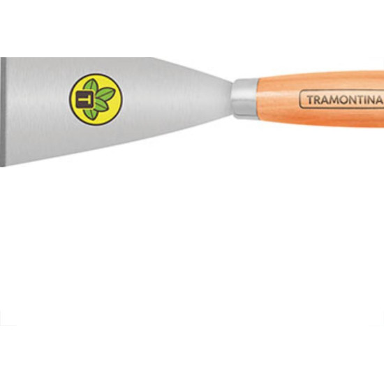 Espatula Tramontina 08 C/Cabo Madeira