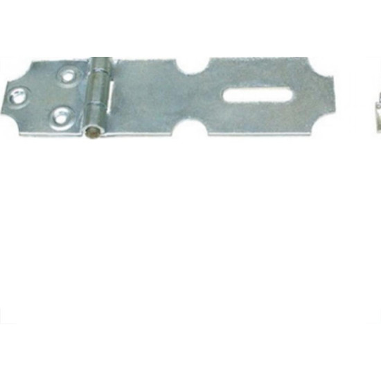 Porta Cadeado Alianca 4.1/2 (114Mm) - Kit C/10 Unidades
