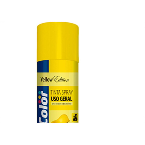 Spray Chemicolor Geral Amarelo 400Ml Spray Chemicolor Geral Amarelo 400Ml