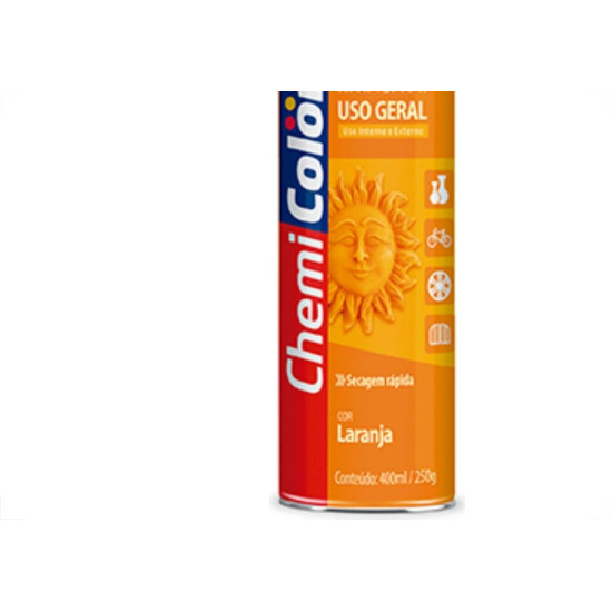 Spray Chemicolor Geral Laranja 400Ml