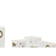 Soquete P/Fluor.Redy 3 Pecas Ref.117 - Kit C/50 Unidades