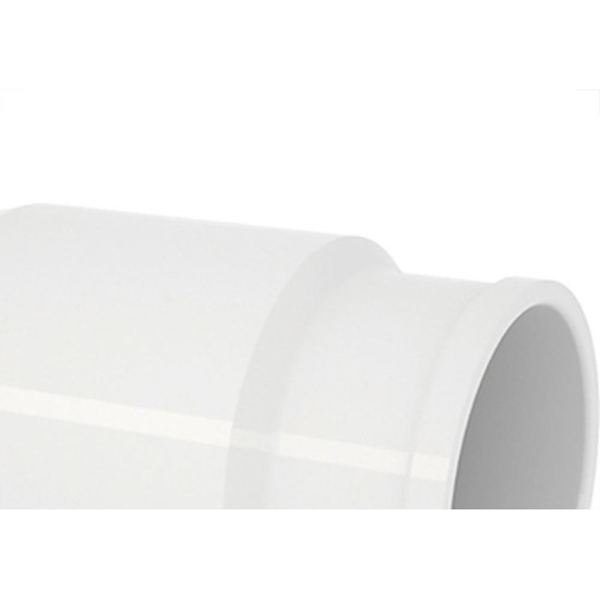 Luva Esgoto Tigre Reducao 50 X 40 Branco