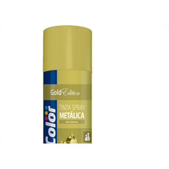 Spray Chemicolor Metalica Ouro 400Ml Spray Chemicolor Metalica Ouro 400Ml