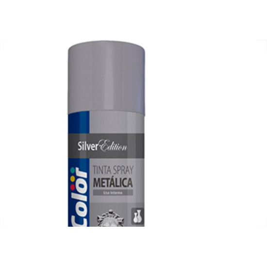Spray Chemicolor Metalica Prata 400Ml Spray Chemicolor Metalica Prata 400Ml