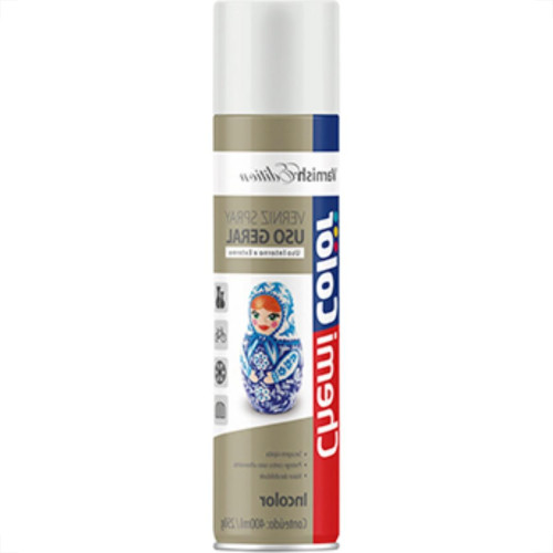 Spray Chemicolor Geral Verniz Bril.400Ml - Kit C/6 LT Spray Chemicolor Geral Verniz Bril.400Ml - Kit C/6 LT