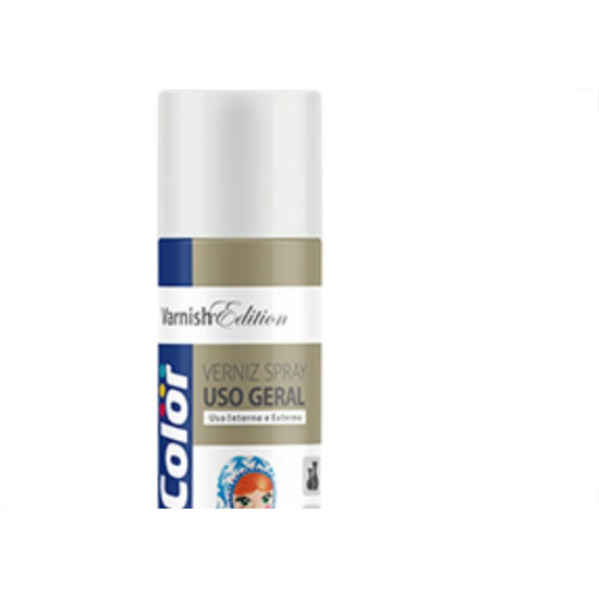 Spray Chemicolor Geral Verniz Bril.400Ml - Kit C/6 LT Spray Chemicolor Geral Verniz Bril.400Ml - Kit C/6 LT