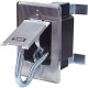 Gancho Armador Rede Alianca 7323 Ip - Cromado Par Gancho Armador Rede Alianca 7323 Ip - Cromado Par