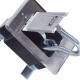 Gancho Armador Rede Alianca 7323 Ip - Cromado Par Gancho Armador Rede Alianca 7323 Ip - Cromado Par
