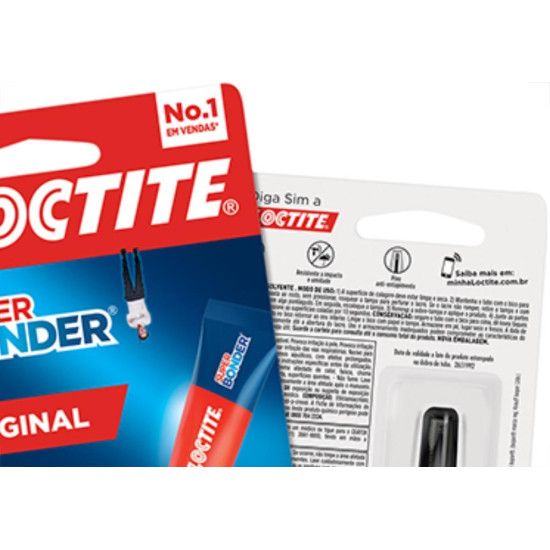 Cola Super Bonder 03G Original - Kit C/24 Unidades Cola Super Bonder 03G Original - Kit C/24 Unidades