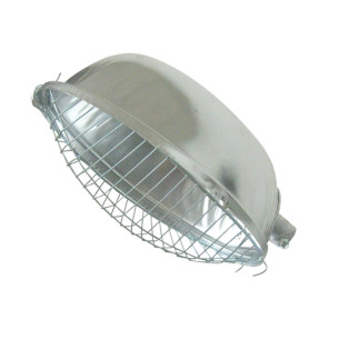 Luminaria Oval C/Tela Real Vida
