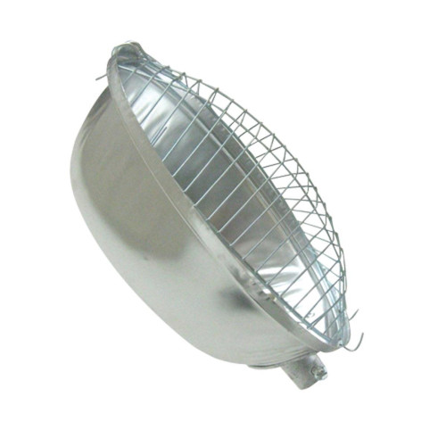 Luminaria Oval C/Tela Real Vida Luminaria Oval C/Tela Real Vida
