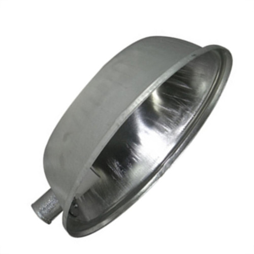 Luminaria Oval S/Vidro Real Vida