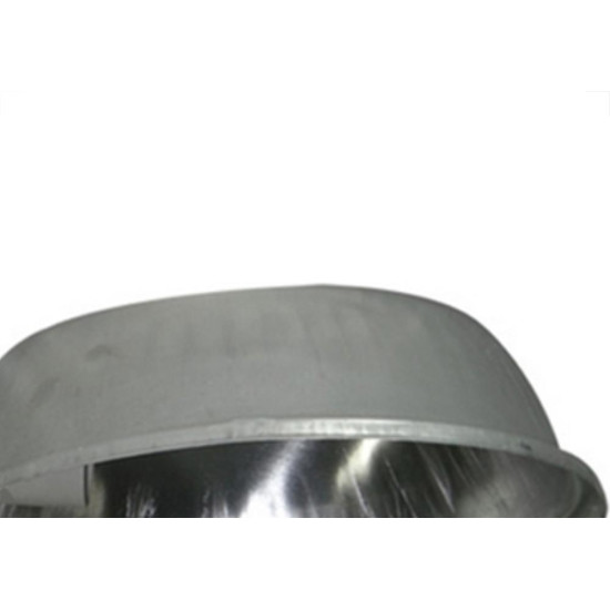 Luminaria Oval S/Vidro Real Vida