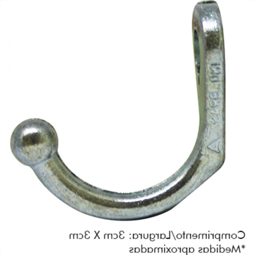 Cabide Alianca Fundido 6398/1 Zi - Kit C/40 Unidades Cabide Alianca Fundido 6398/1 Zi - Kit C/40 Unidades