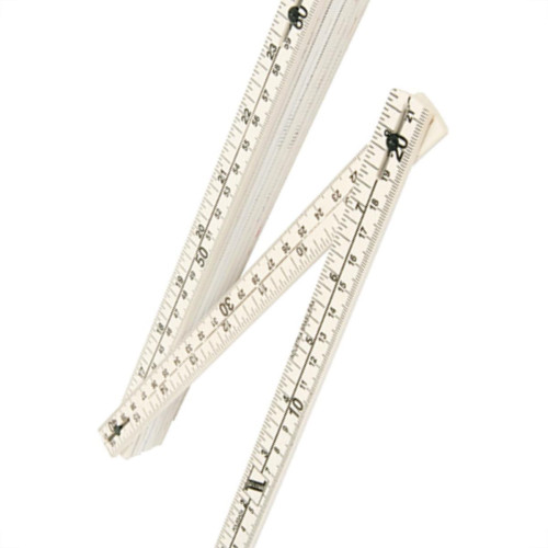 Metro Eco Plastico Simples Branco - Kit C/10 Unidades Metro Eco Plastico Simples Branco - Kit C/10 Unidades