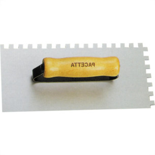 Desempenadeira Aco Dentada Pacetta 12X25 2076