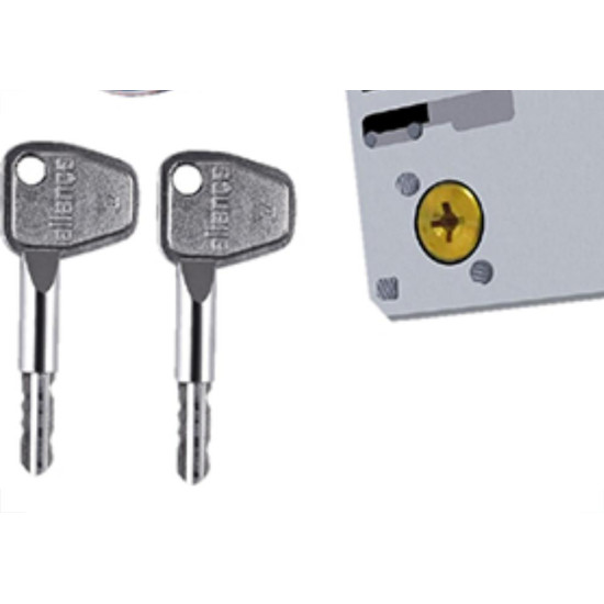 Trava Alianca Quad.F2000 Crom Ip Trava Alianca Quad.F2000 Crom Ip