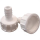 Uniao P/Torneira Pvc 3/4X1/2 Garden - Kit C/12 Unidades Uniao P/Torneira Pvc 3/4X1/2 Garden - Kit C/12 Unidades