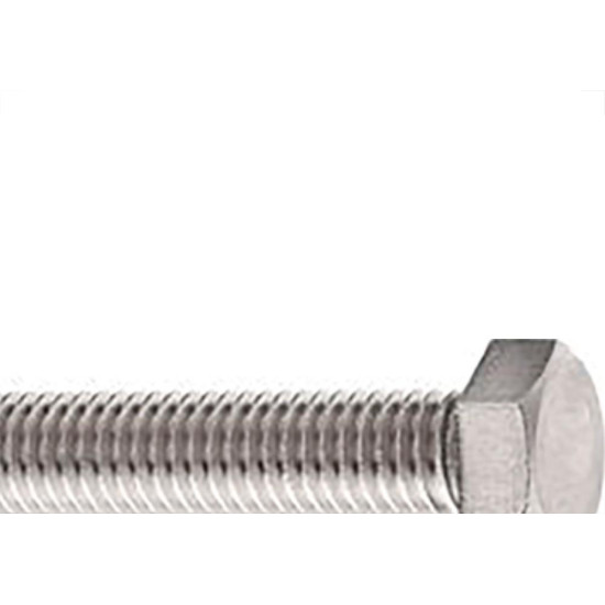 Parafuso Sextavado Ferro 1/4 X 1 1/2 Jomarca - Kit C/2 Centos