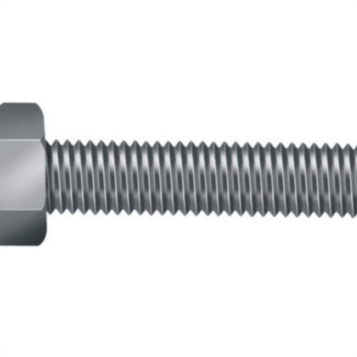 Parafuso Sextavado Ferro D 1/2 X 2 1/2 C/50 Jmc