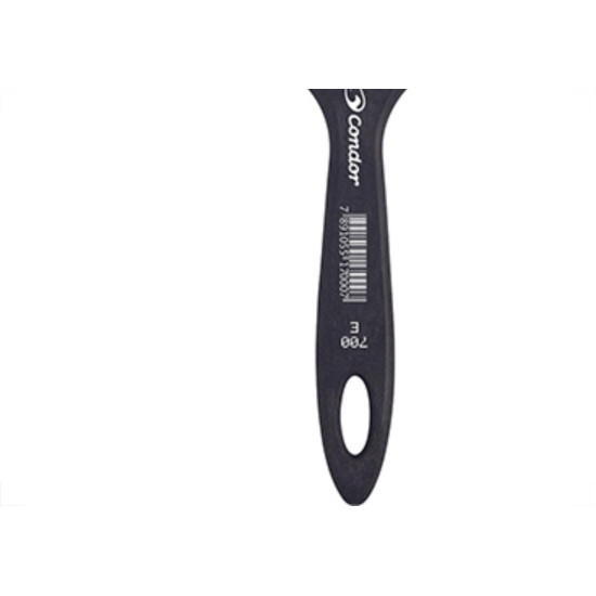 Trincha Condor 700 1/2 Preta - Kit C/12 Unidades Trincha Condor 700 1/2 Preta - Kit C/12 Unidades