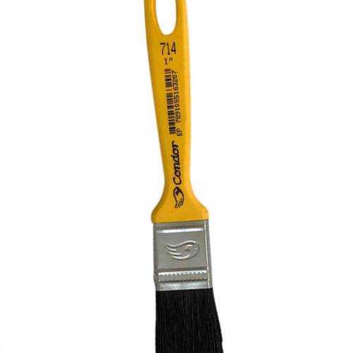 Trincha Condor 714 1 Amarela - Kit C/12 Unidades Trincha Condor 714 1 Amarela - Kit C/12 Unidades