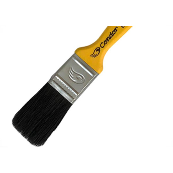 Trincha Condor 714 1 Amarela - Kit C/12 Unidades Trincha Condor 714 1 Amarela - Kit C/12 Unidades