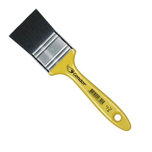 Trincha Condor 714 E 2 Amarela - Kit C/12 Unidades Trincha Condor 714 E 2 Amarela - Kit C/12 Unidades