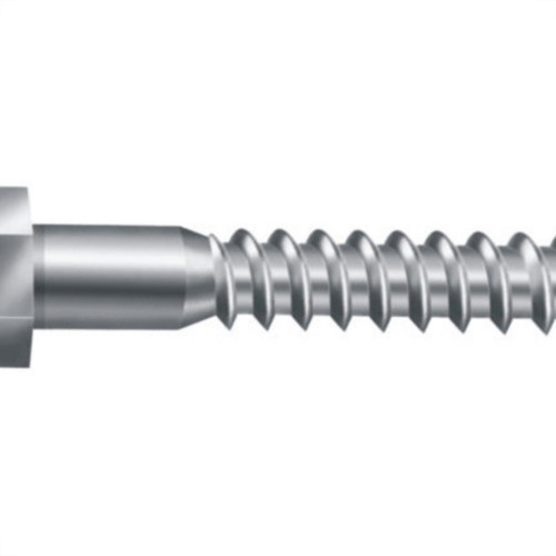 Parafuso Sextavado Rosca Soberba 3/8 X 65