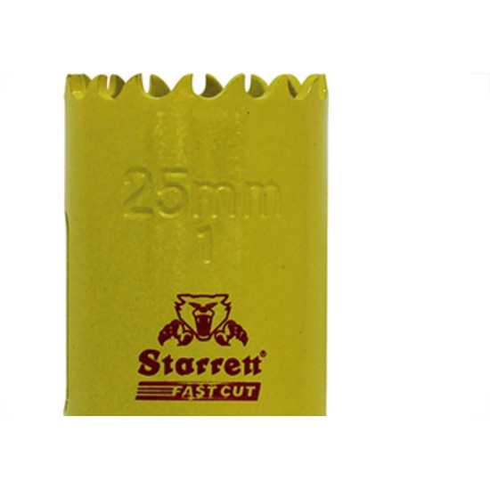 Serra Copo A.R Starrett 25Mm-Ho100 Serra Copo A.R Starrett 25Mm-Ho100
