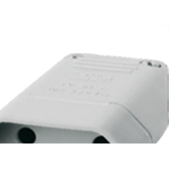 Pino Femea Perlex 2P+T 10A Cinza 2043 Pino Femea Perlex 2P+T 10A Cinza 2043