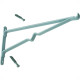 Suporte P/Vidro Prat.Branco Roloflex 20 Suporte P/Vidro Prat.Branco Roloflex 20