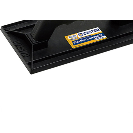 Desempenadeira Pvc Castor Pr Corrugada 12X22 021