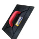 Desempenadeira Pvc Castor Pr Lisa 22X34 029 Desempenadeira Pvc Castor Pr Lisa 22X34 029