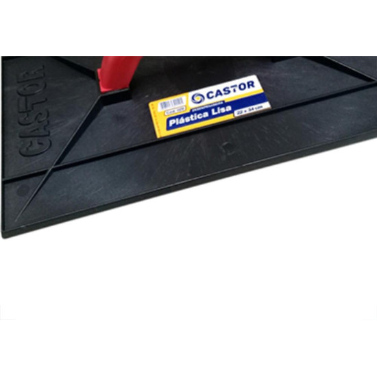 Desempenadeira Pvc Castor Pr Lisa 22X34 029 Desempenadeira Pvc Castor Pr Lisa 22X34 029