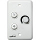 Controle Velocidade Rotativo C/Ch Bivolt Branco Techna Controle Velocidade Rotativo C/Ch Bivolt Branco Techna