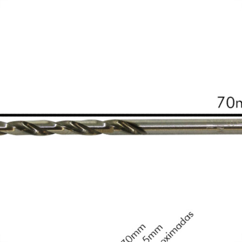 Broca Aco Rapido Irwin 3,5Mm - Kit C/10 Unidades Broca Aco Rapido Irwin 3,5Mm - Kit C/10 Unidades