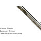 Broca Aco Rapido Irwin 3,5Mm - Kit C/10 Unidades Broca Aco Rapido Irwin 3,5Mm - Kit C/10 Unidades