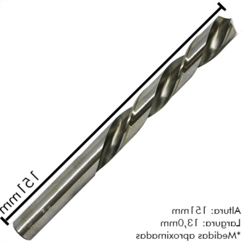 Broca Aco Rapido Irwin 13,0Mm Broca Aco Rapido Irwin 13,0Mm